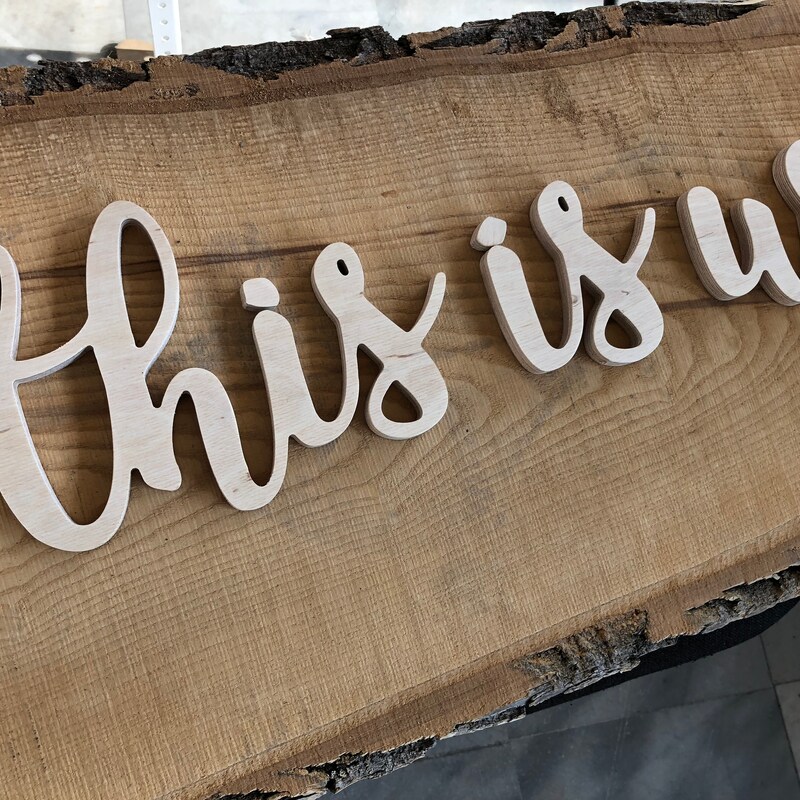This is Us Wood Sign - Etsy