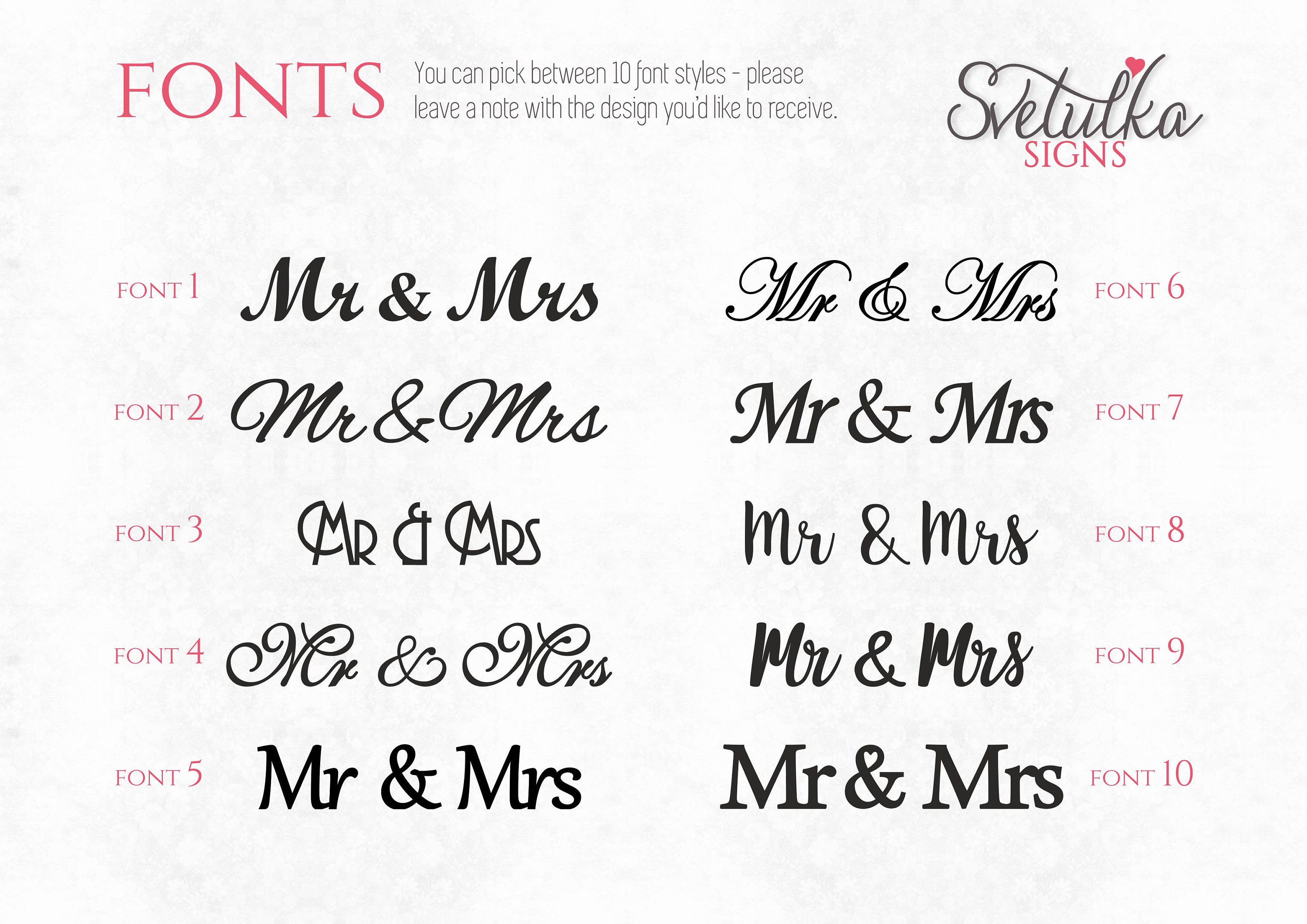 Wedding Sign Set Dr and Mrs or Dr&mr or Dr and Dr. Sweetheart Etsy