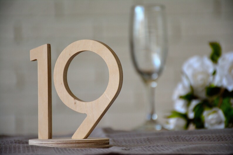 Wedding Table Gold Numbers. Table Numbers Gold. Table Numbers Etsy