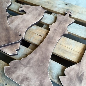 Schachliebhaber Geschenk Wanddekor Holzschilder 3D Schachfiguren, große Schachfiguren Wand KUNST