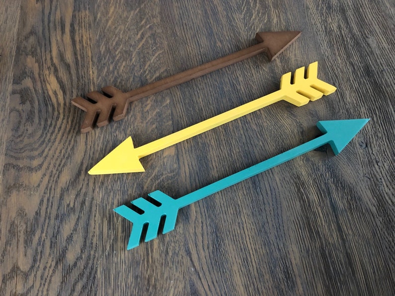 Nursery Decor Boy Woodland Arrow Wood Sign for Wall Decor. Etsy