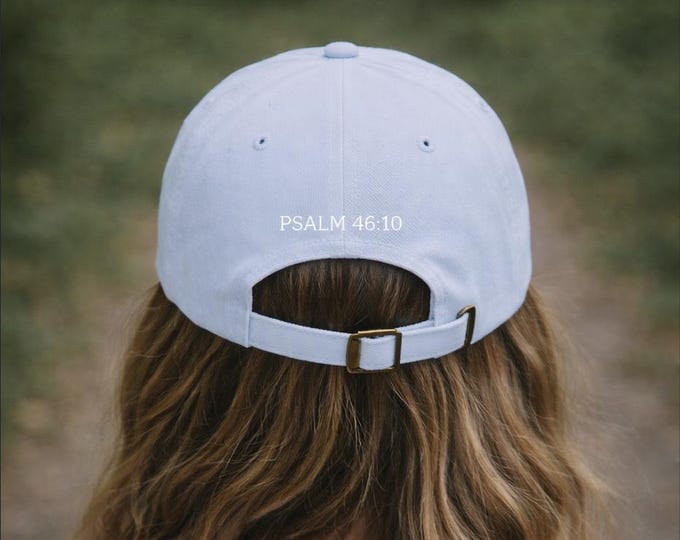 Be Still | Embroidered Hat