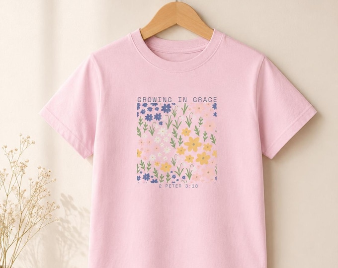 Growing in Grace | Kid Shirt