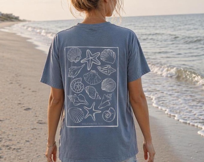 Seashell | Short Sleeve