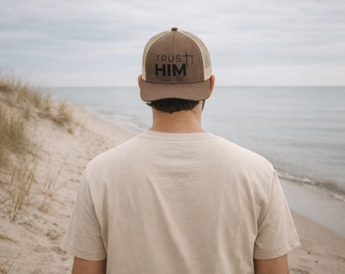 Trust Him | Embroidered Hat