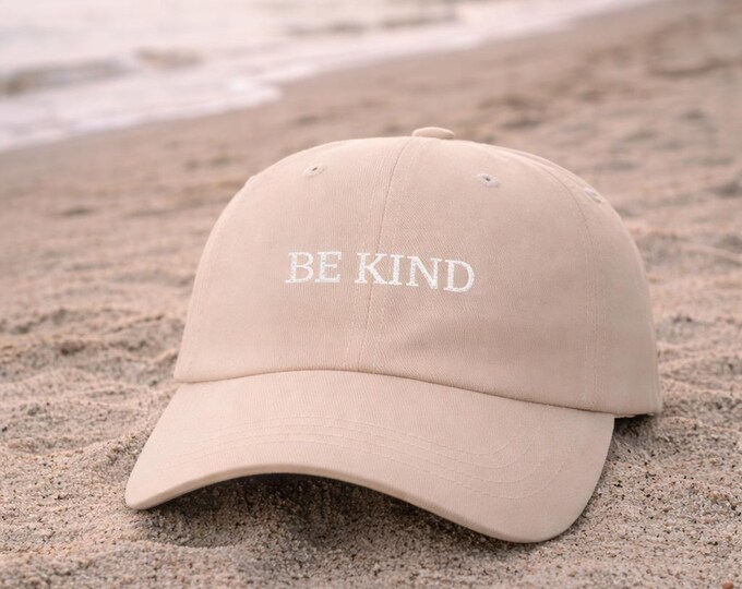 Be Kind | Embroidered Hat