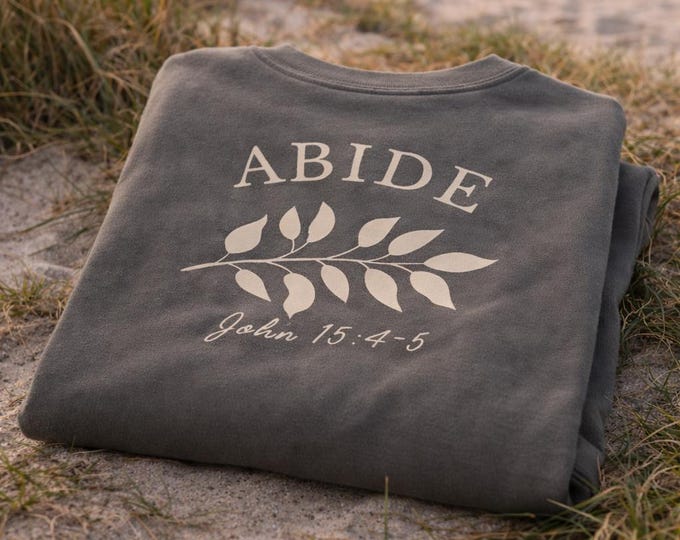 Abide | Crewneck