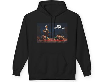 Unisex Fleece Hoodie: Cozy Adventure Sweatshirt