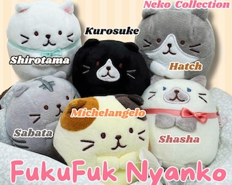 FukuFukuNyanko Mascot-Japanese cat toys