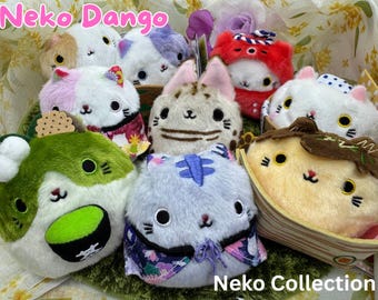 Japanese Kawaii Cat Toys -Neko Dango-