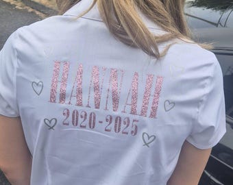Personalised School Leavers Shirt