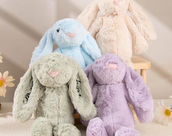 Vintage 1989 Hallmark Crayola Bunny Rabbit by Hartline, Crayola