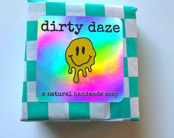 Blueberry Dream Mini Soap