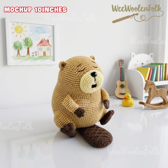 Handmade Hoppers Loaf Crochet Doll, Loaf Hoppers Amigurumi, Custom