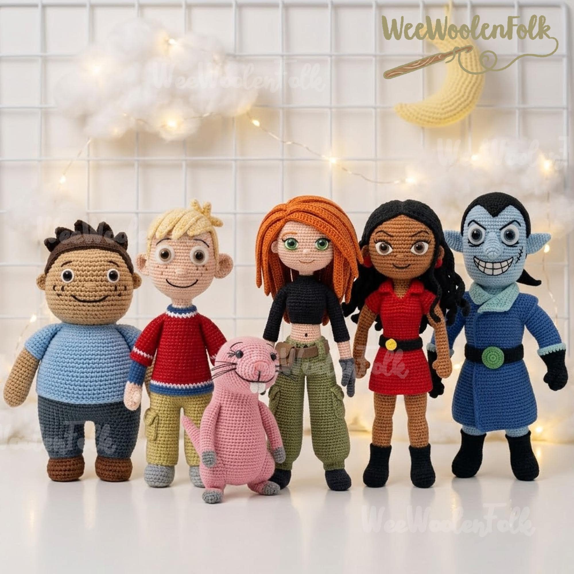 Kim Possible Rufus Plush - Etsy