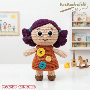 Toy Story Jessie Plush, Jessie Cowboy Doll, Jessie Amigurumi For Girl, Handmade Birthday Plush Gift, Toy Story Plush Toys image 10