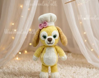 Custom CookieAnn Crochet Doll, Cookie the Fox Amigurumi, Duffy and Friends Inspired Crochet, CookieAnn Plushie Gift, Kids Birthday Gift