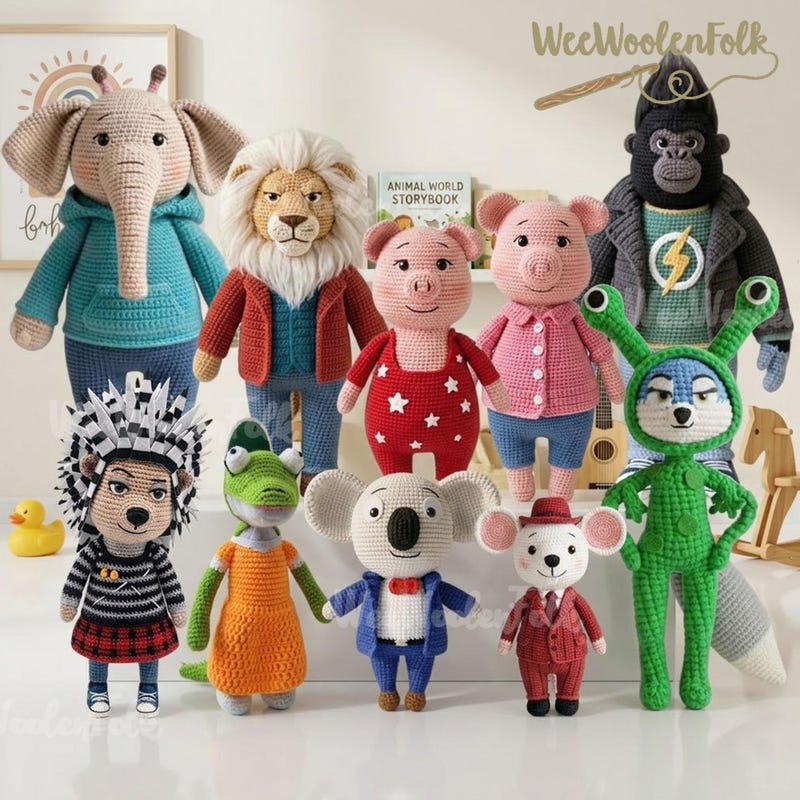 Leopard Masked Singer Sing Animal Characters - Etsy