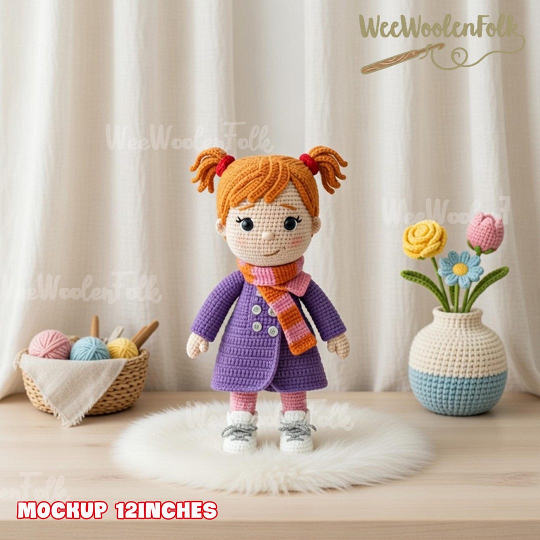 Custom Riley Crochet Doll, Riley Amigurumi Doll, Handmade Riley Doll ...