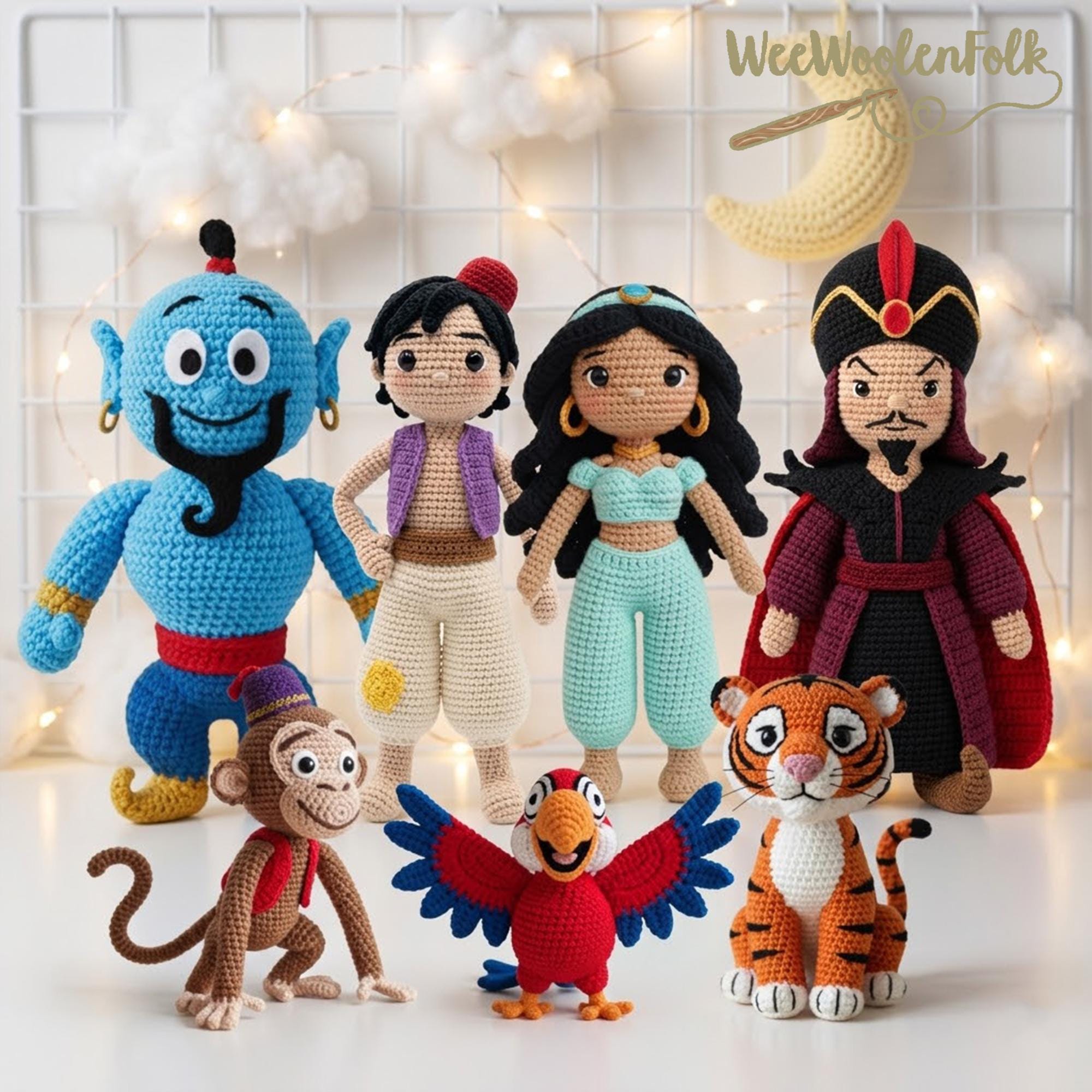Abu Aladdin Crochet Pattern - Etsy
