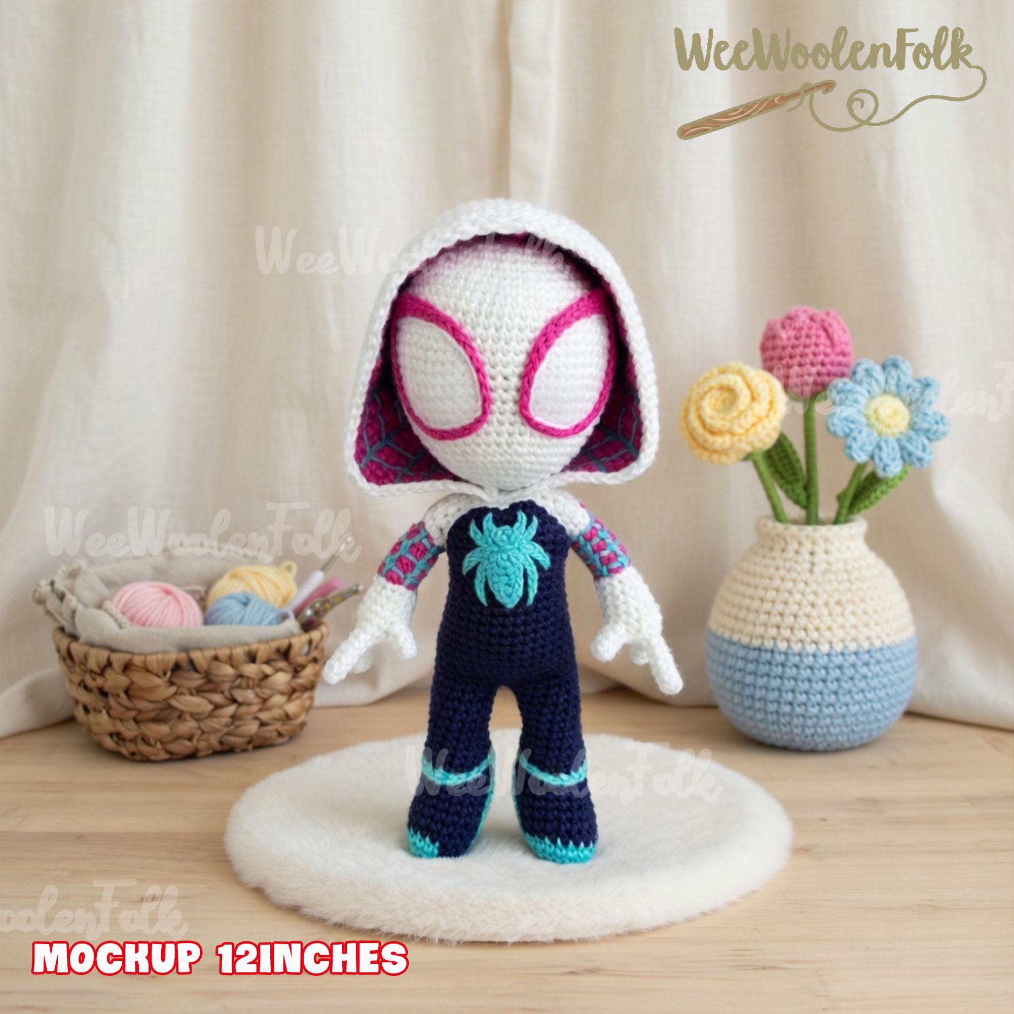 Gwen Stacy Plush Toy - Etsy Gwen Stacy Plush Toy - Etsy