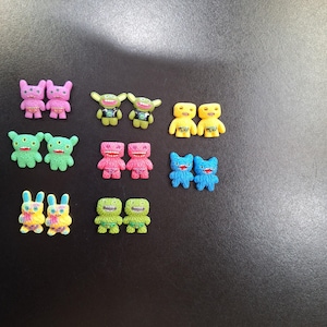 Acrylic Fuggler Earring Bundle (8)