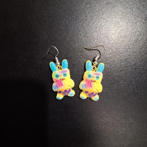 Acrylic Fuggler Earrings image 12