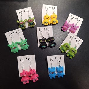 Acrylic Fuggler Earring Bundle (8)