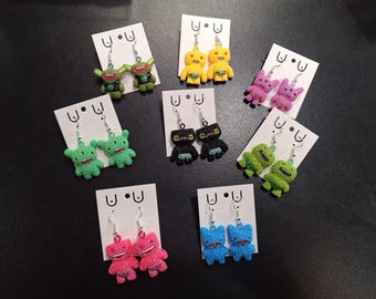 Acrylic Fuggler Earring Bundle (8)