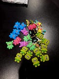 Acrylic Fuggler Earrings