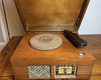 【ZENITH】ヴィンテージ真空管ラジオ　USA AM・FM※動作確認済 Vintage Zenith AM FM Radio ~ Vintage Zenith Tube Radio H723