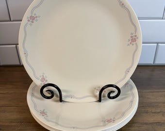 Corelle By Corning English Breakfast Vintage Dinner Plates Set Of 6