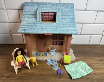 Fisher-Price Loving Family Camping Cabin (Toys"R"Us Exclusive) (2010)