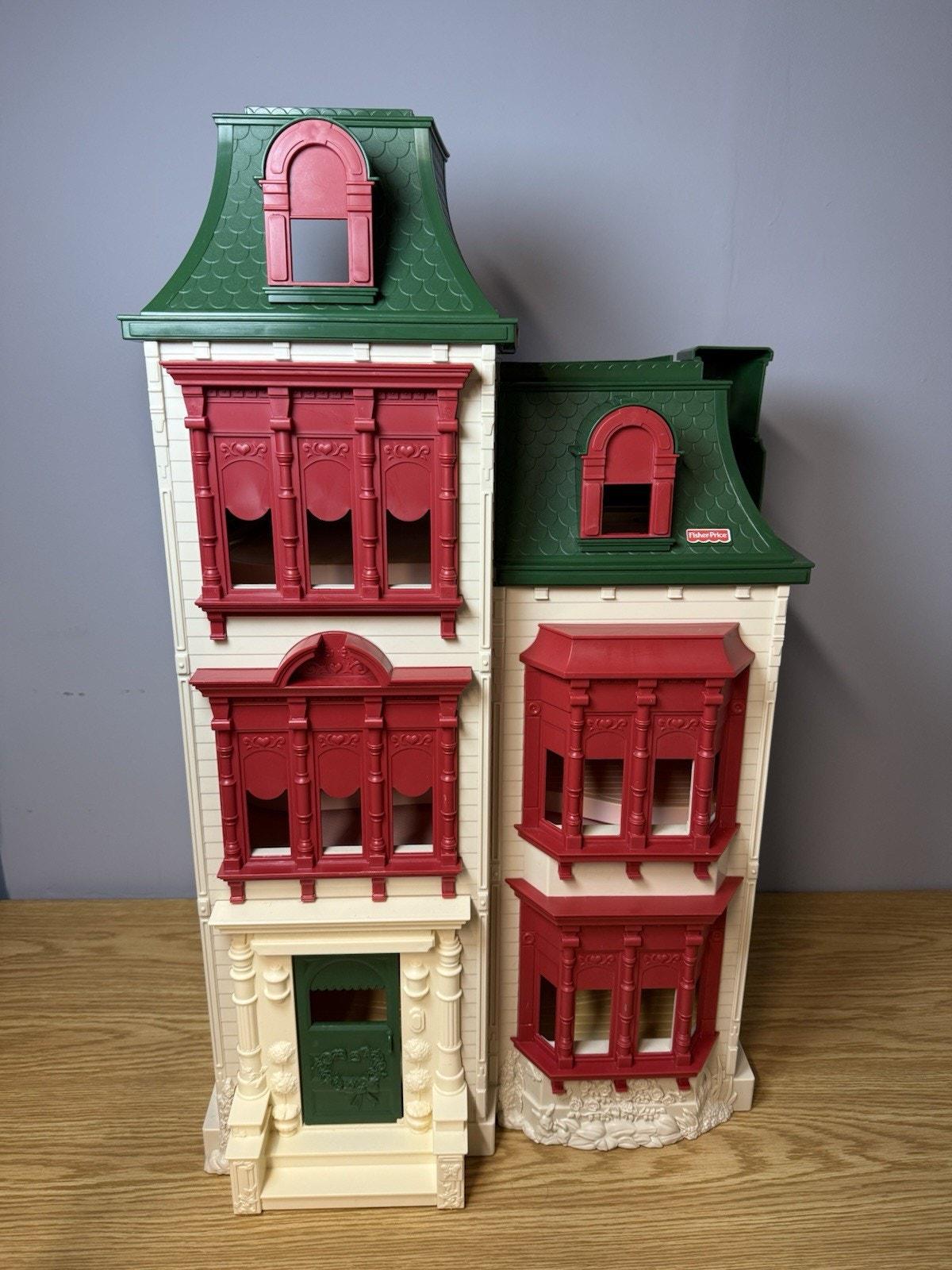 Fisher Price Plastic Doll House - Etsy