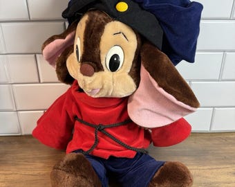 Vtg 1986 Fievel Mousekewitz An American Tail 22" Plush Toy from Sears