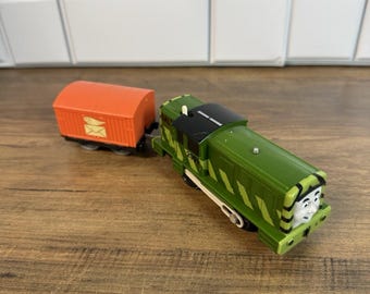 Thomas & Friends Salty 2009 Trackmaster Green Tested Works