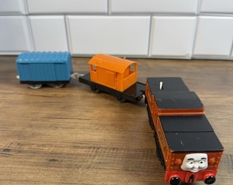Thomas and Friends Trackmaster Stafford 2012 Motorized Train COMPLETE WORKS
