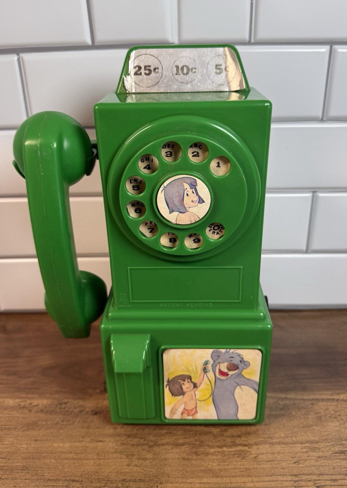 1960s Toy Phone - Etsy