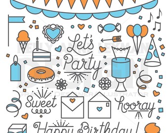 hello spring typography clipart