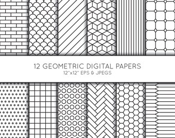 Download Geometric Pattern Etsy