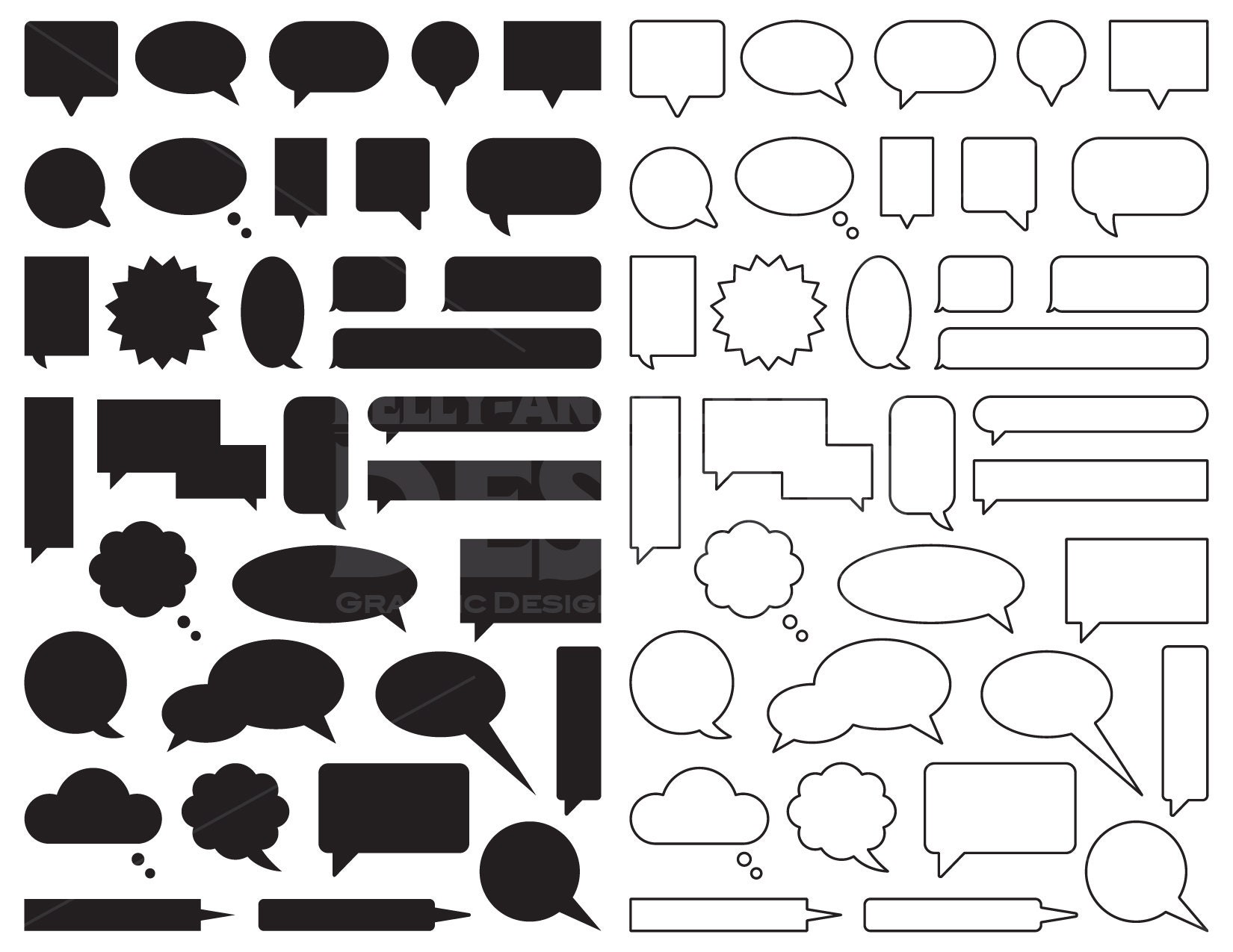 Speech Bubble Clipart Text Bubble Clipart Comic Bubble Thought speech-bubble-clipart-text-bubble-clipart-comic-bubble-thought