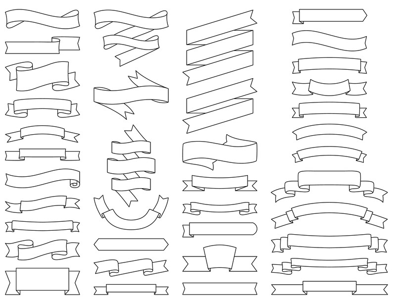 Digitel Ribbon Design Digital Ribbons Clipart, Digital Labels, Digital Banner Clip Art ...