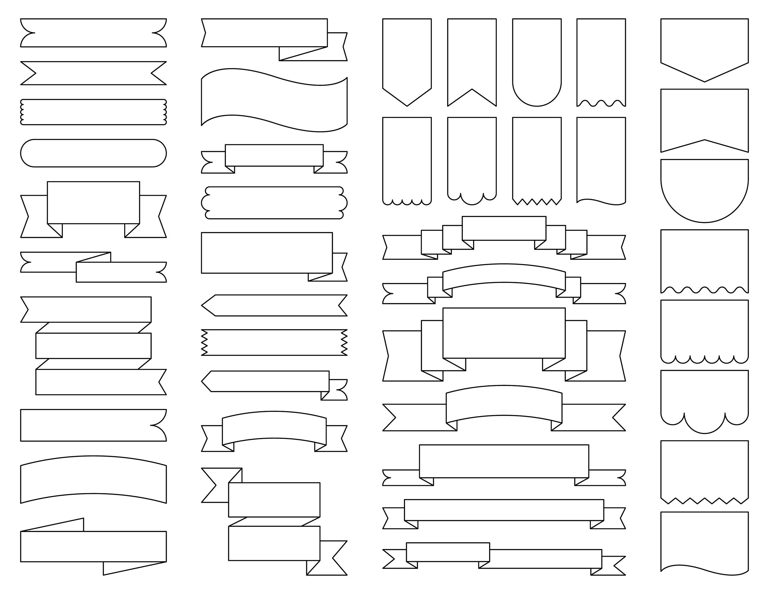 Digitel Ribbon Design Digital Ribbons Clipart, Digital Labels, Digital Banner Clip Art ...
