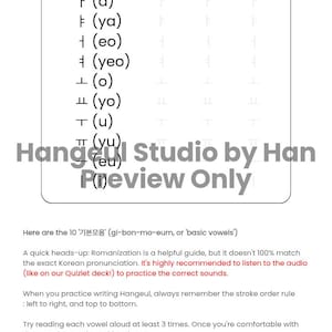 Travel Korean Phrasebook PDF for Beginners | Learn Korean in 1 Month | Hangul Study Guide with Romanization | Quizlet Practice image 4