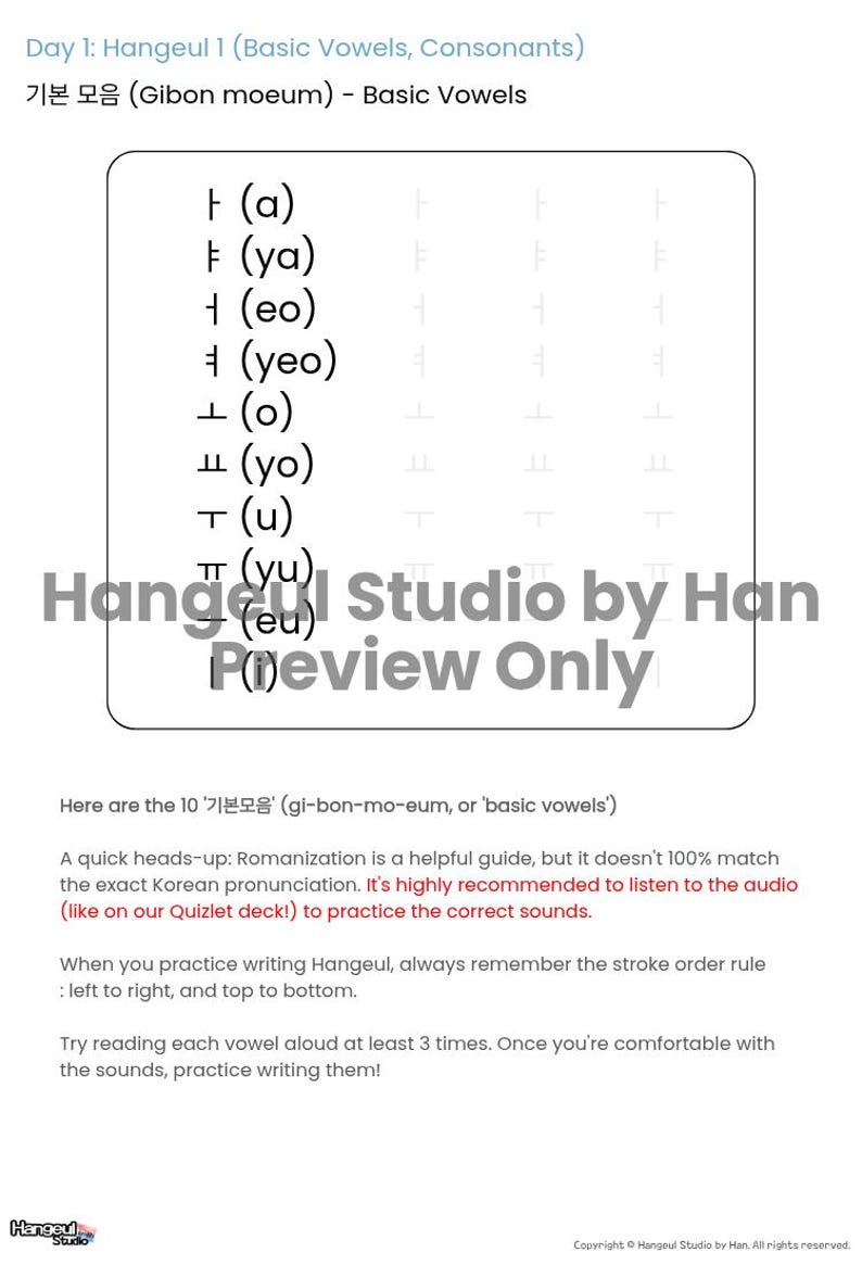 Travel Korean Phrasebook PDF for Beginners | Learn Korean in 1 Month | Hangul Study Guide with Romanization | Quizlet Practice image 4