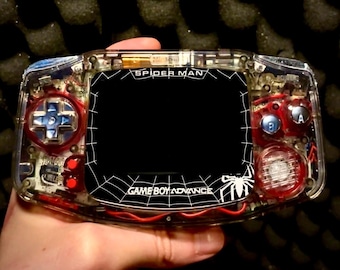 Ultimate Custom Modded Gameboy Advance with Bluetooth, HDMI, Wireless Charging and More