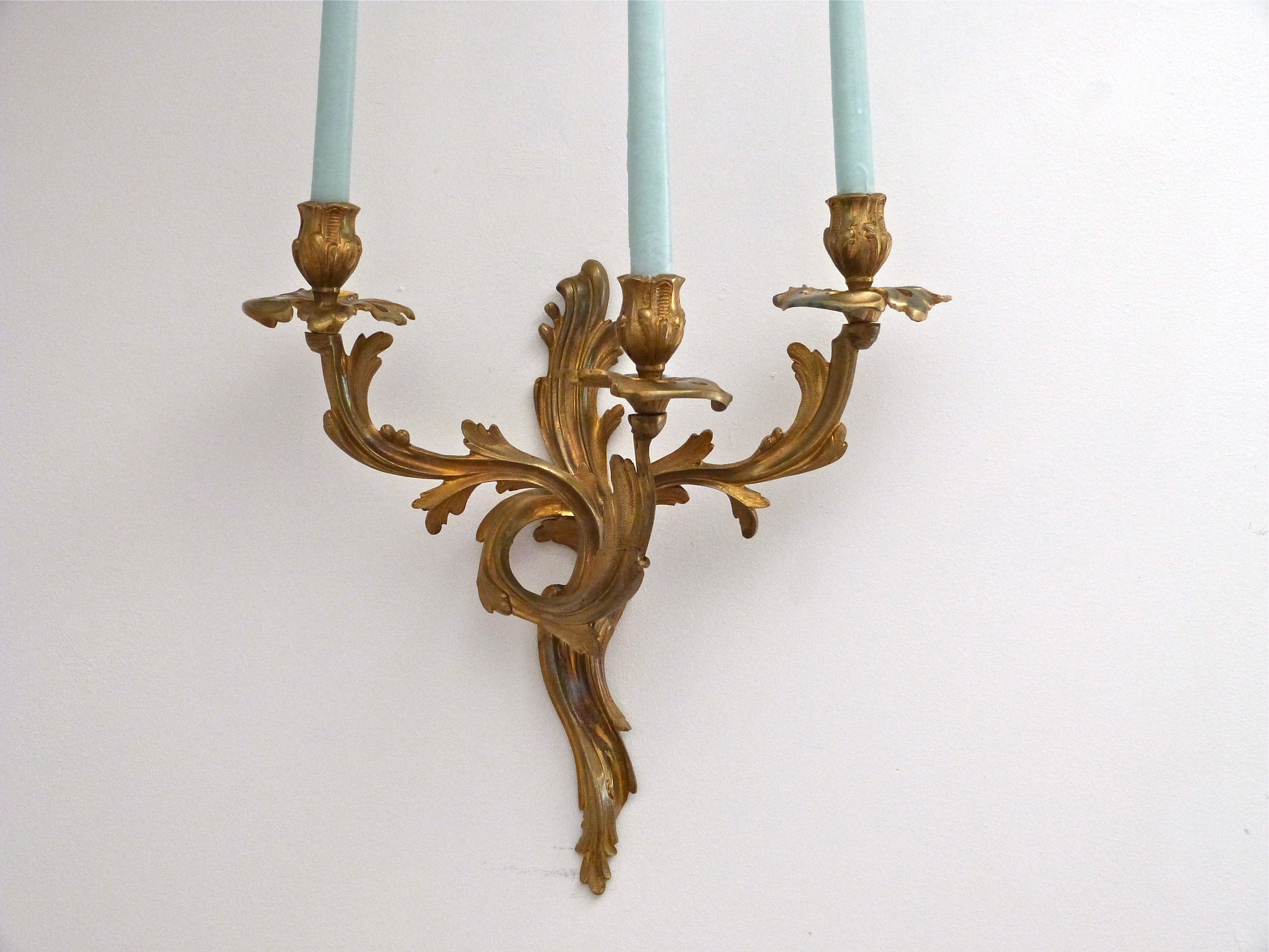 Français Bronze 3 Bras
