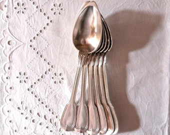 CHRISTOFLE French Antique Monogrammed tablespoon