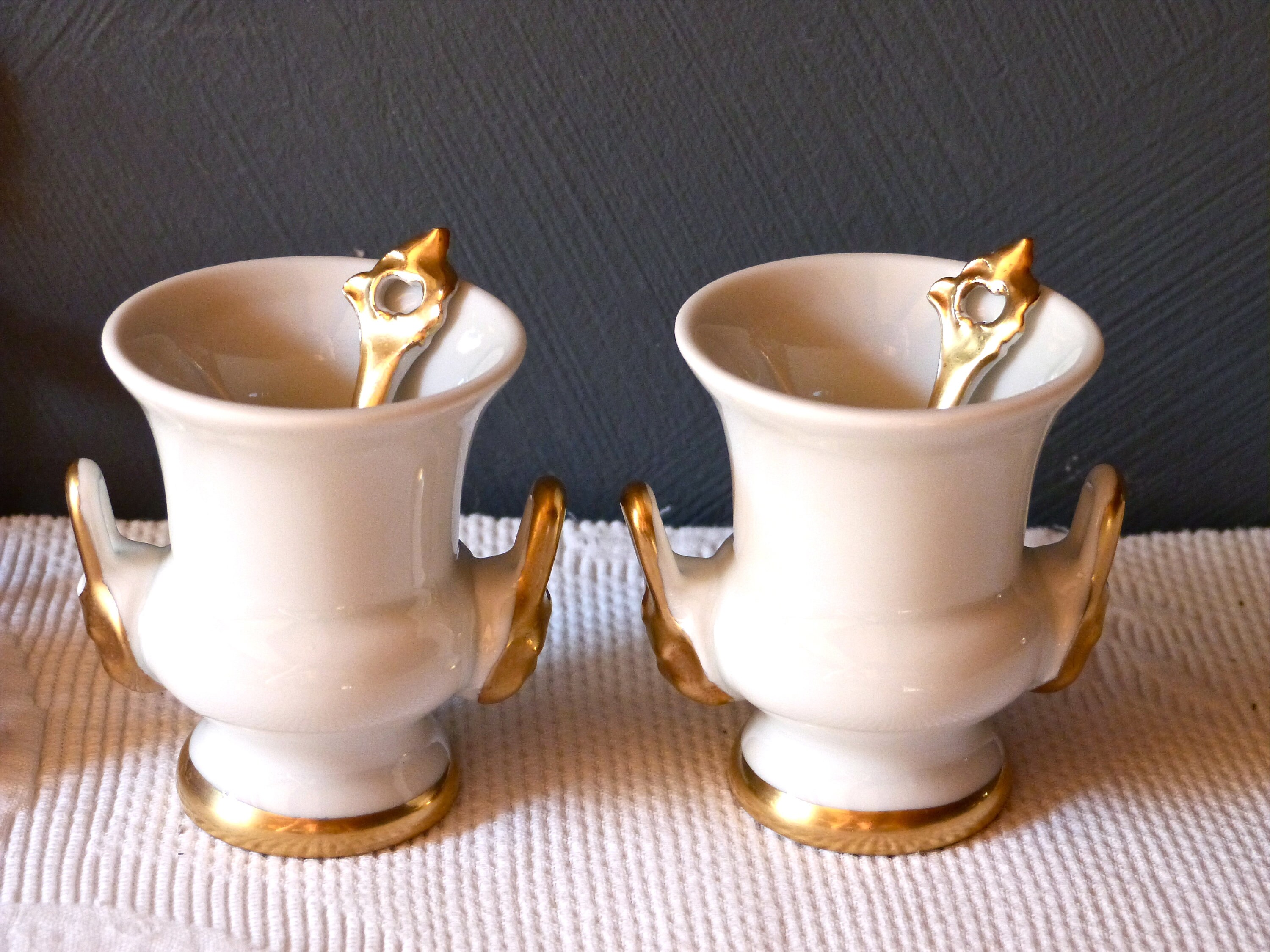 Porcelaine Sel et Poivre de Limoges - Sels Porcelaine Français Caves à Limoges