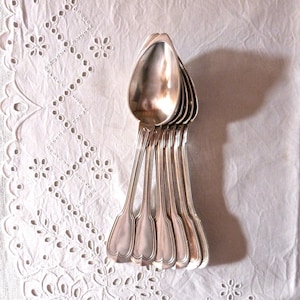 CHRISTOFLE French Antique Monogrammed tablespoon
